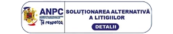ANPC - Solutionarea alternativa a litigiilor