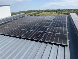Sistem fotovoltaic instalat de TSIT Solutions
