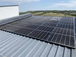 Sistem fotovoltaic instalat de TSIT Solutions