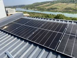 Sistem fotovoltaic instalat de TSIT Solutions