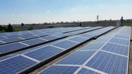 Sistem fotovoltaic instalat de TSIT Solutions