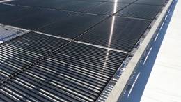 Sistem fotovoltaic instalat de TSIT Solutions