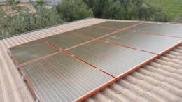 Sistem fotovoltaic instalat de TSIT Solutions