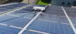 Mentenanță și spălare panouri fotovoltaice