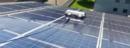 Mentenanță și spălare panouri fotovoltaice