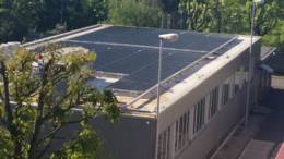 Sistem fotovoltaic instalat de TSIT Solutions